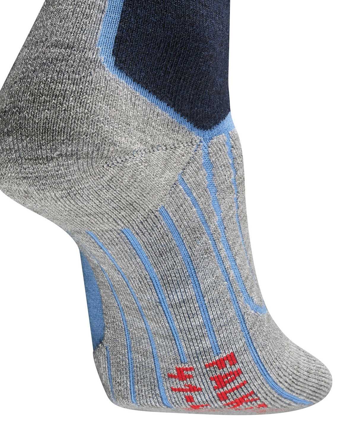 Falke SK2 Intermediate Skiing Knee-high Socks Sports Socks Damen Blau | 8730524-CP