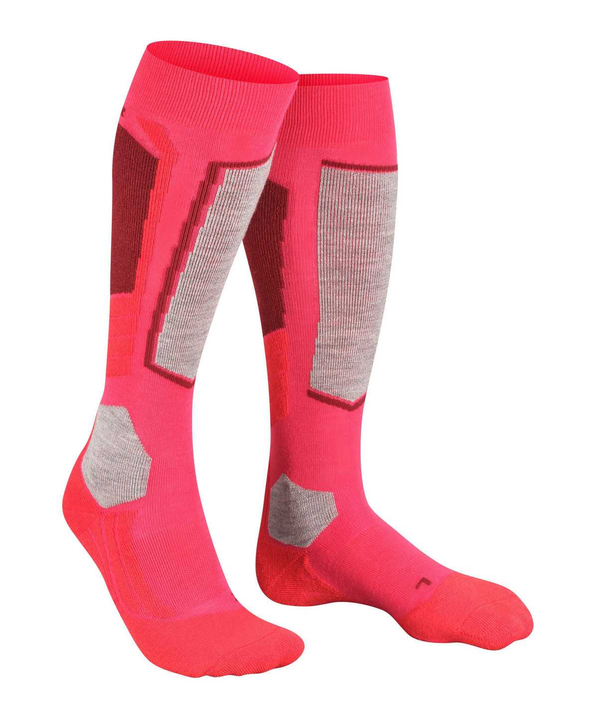 Falke SK2 Intermediate Skiing Knee-high Socks Sports Socks Damen Rot | 0951248-GU