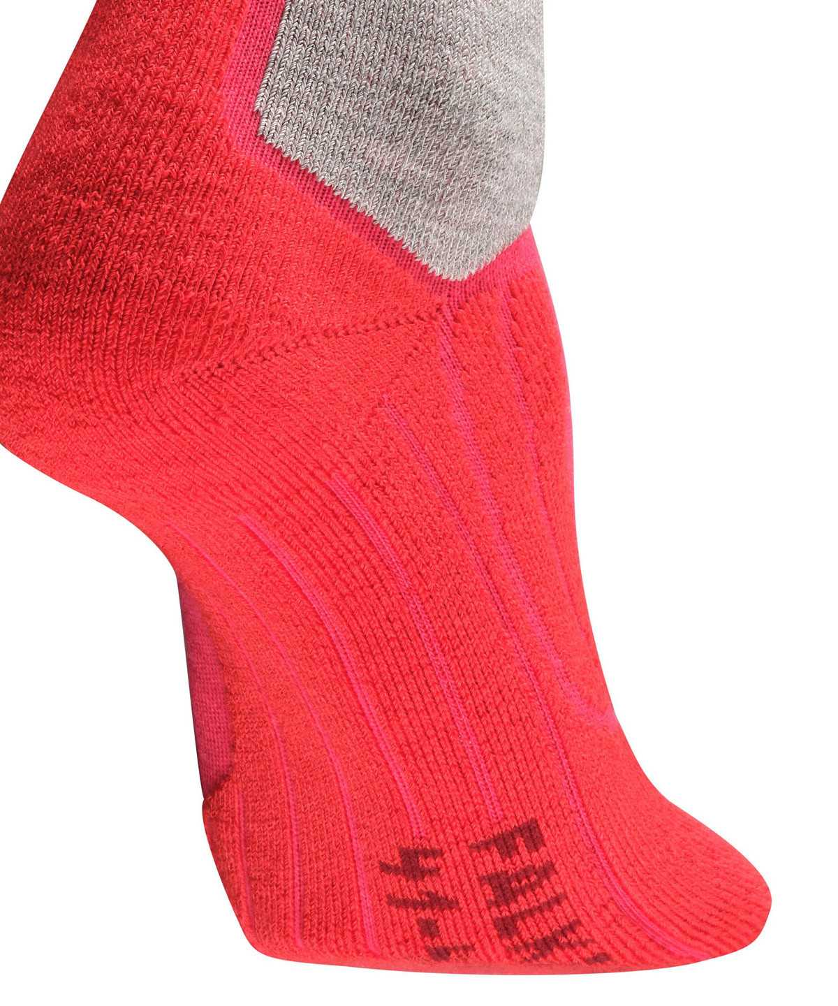 Falke SK2 Intermediate Skiing Knee-high Socks Sports Socks Damen Rot | 0951248-GU