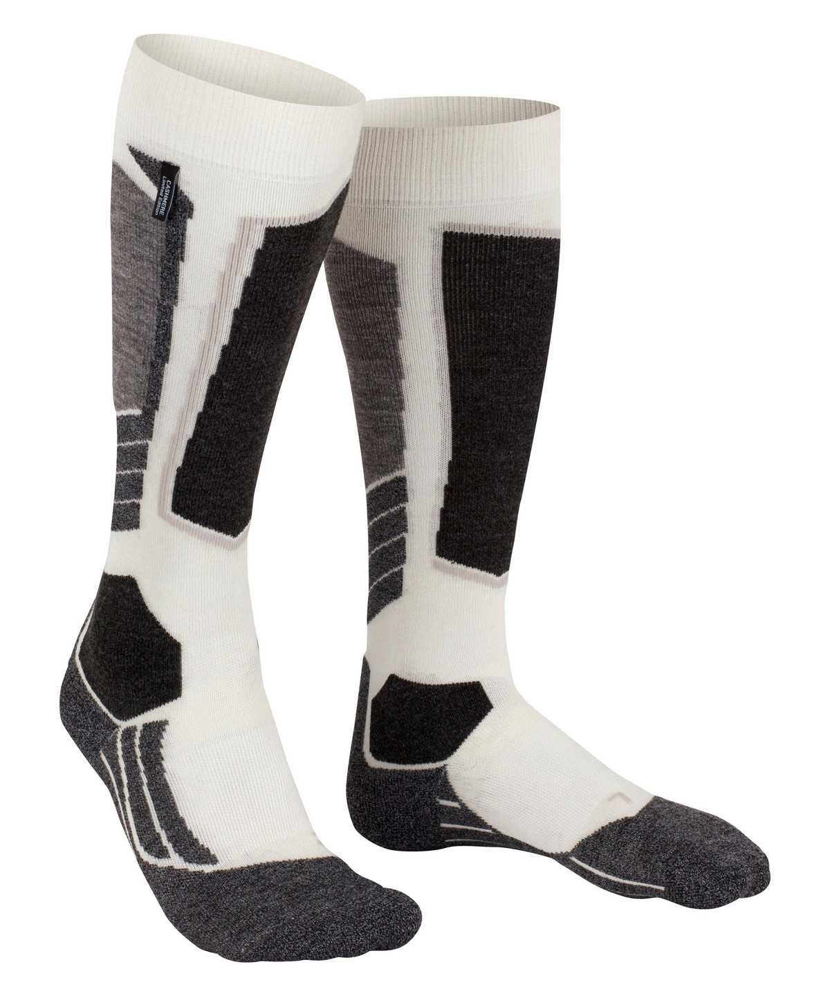 Falke SK2 Intermediate Skiing Knee-high Socks Sports Socks Damen Weiß | 5763214-AG