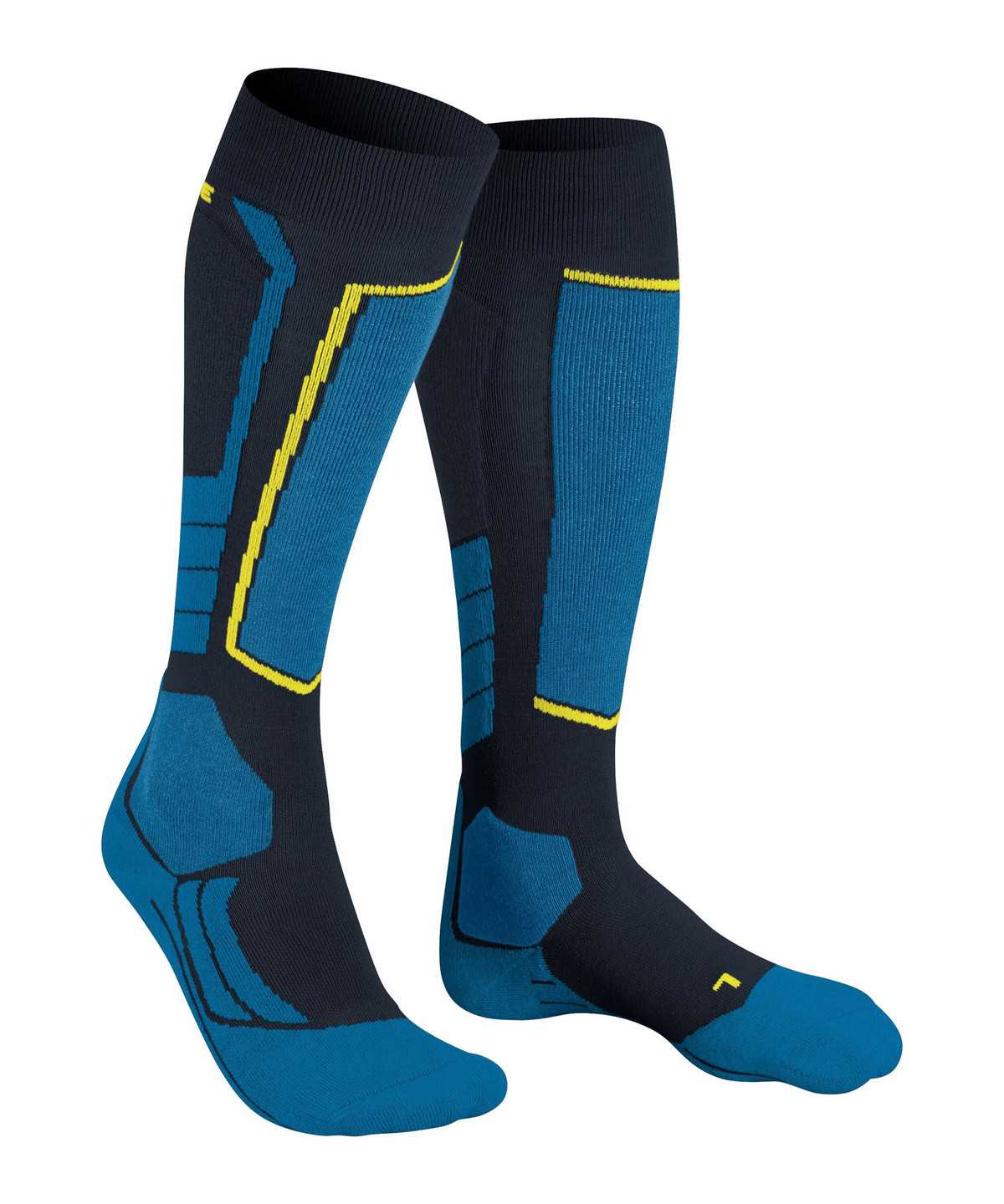 Falke SK2 Intermediate Skiing Knee-high Socks Socken Herren Blau | 9038541-FL