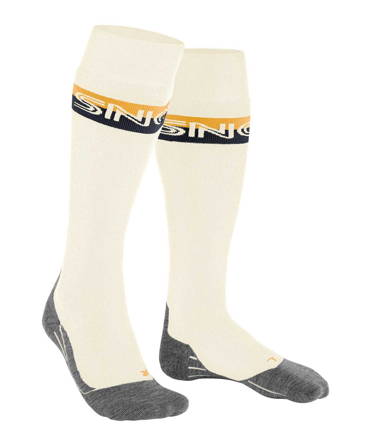 Falke SK2 Intermediate Skiing Knee-high Socks Socken Herren Weiß | 6418927-CB