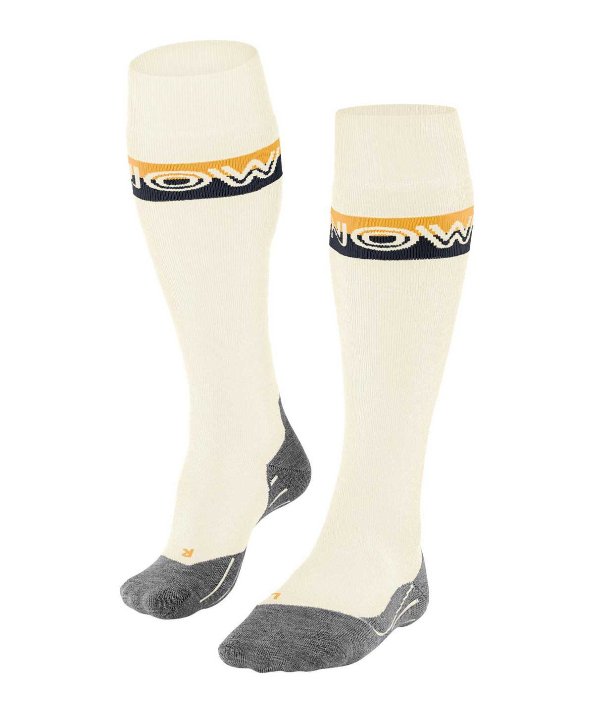 Falke SK2 Intermediate Skiing Knee-high Socks Socken Herren Weiß | 6418927-CB