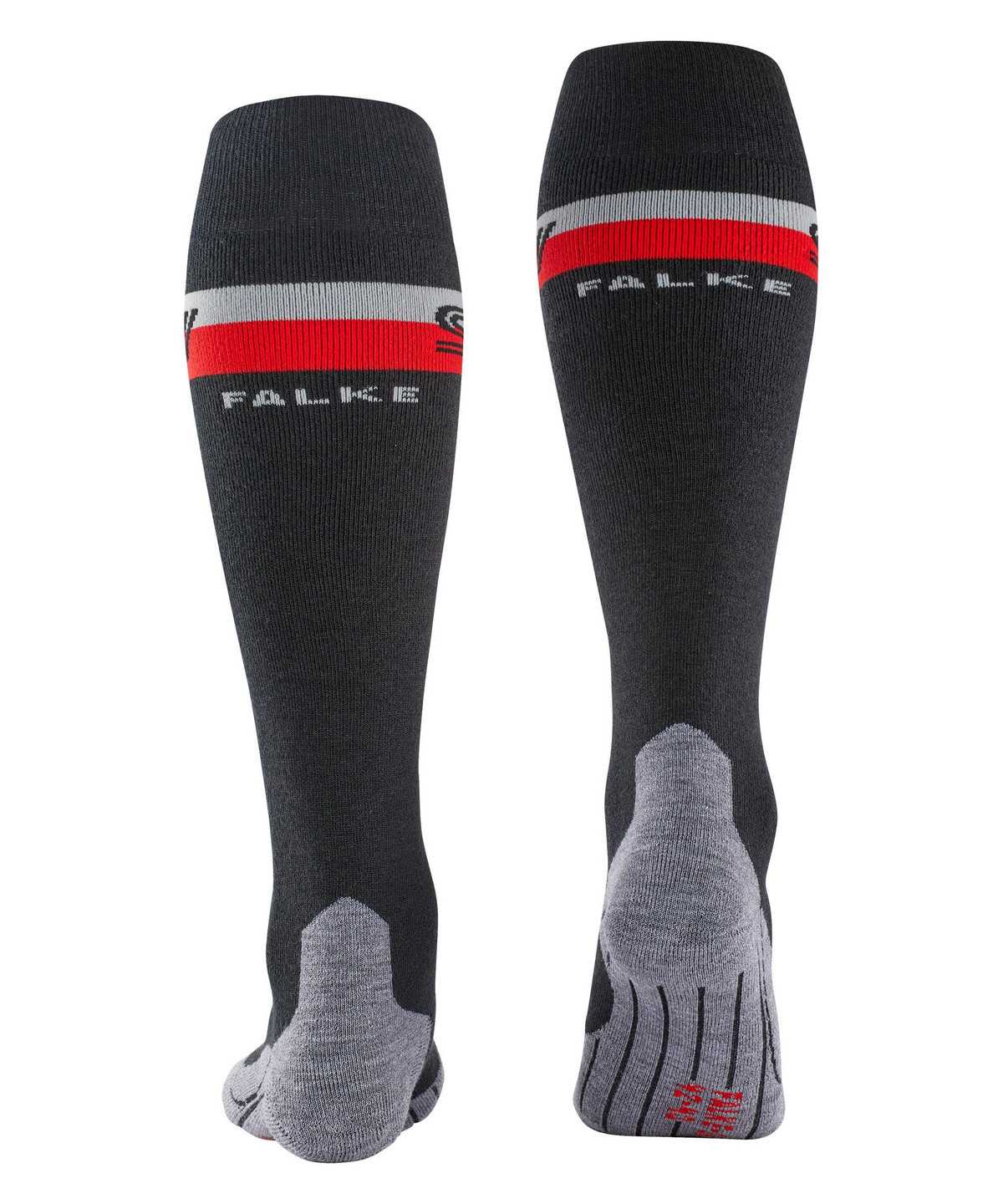 Falke SK2 Intermediate Skiing Knee-high Socks Socken Herren Schwarz | 3057418-IQ