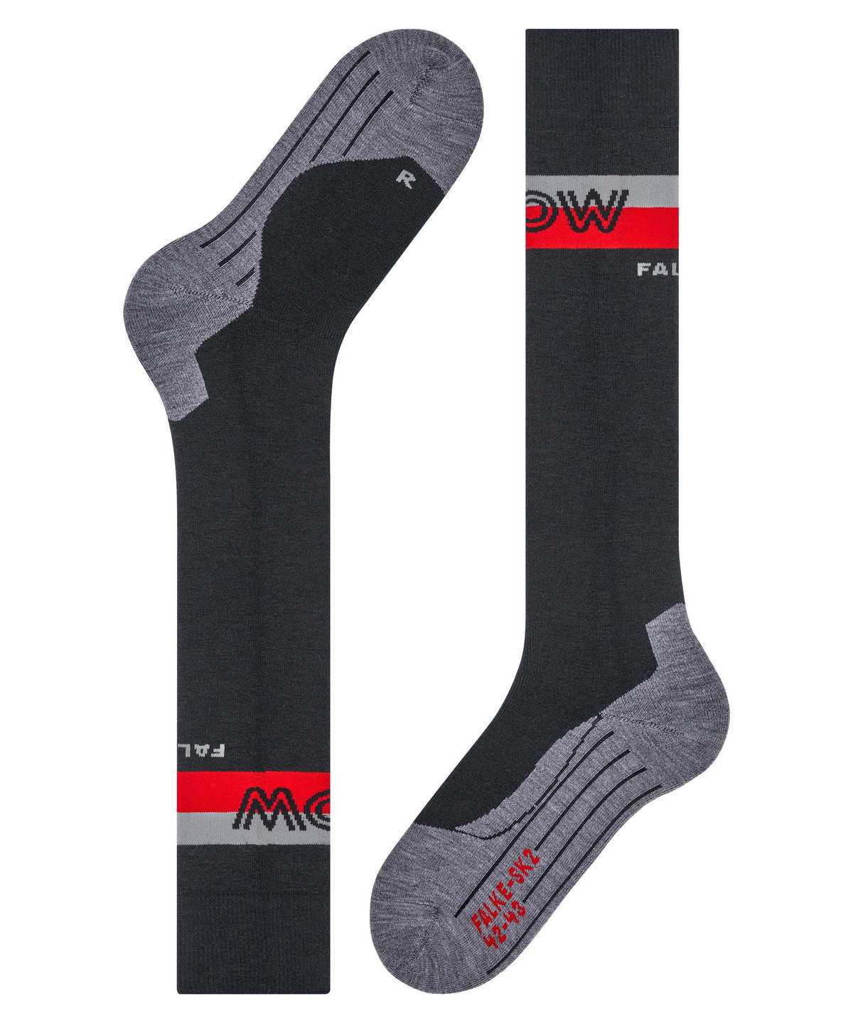 Falke SK2 Intermediate Skiing Knee-high Socks Socken Herren Schwarz | 3057418-IQ