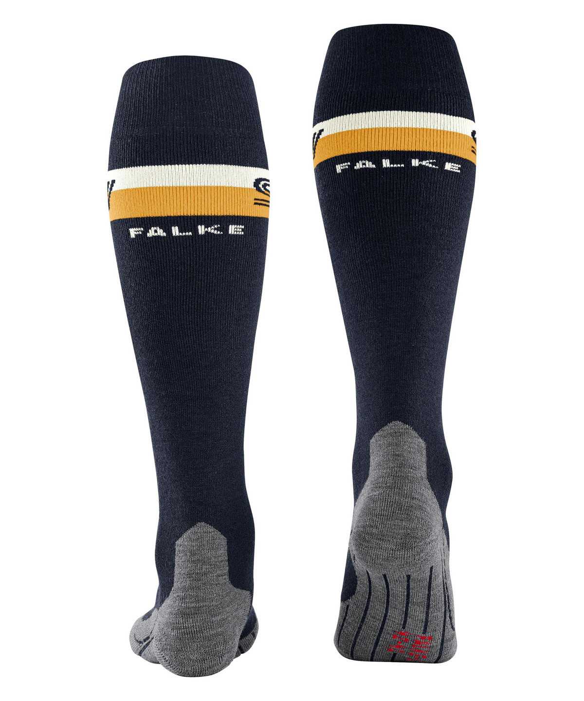 Falke SK2 Intermediate Skiing Knee-high Socks Socken Herren Blau | 6153902-TC