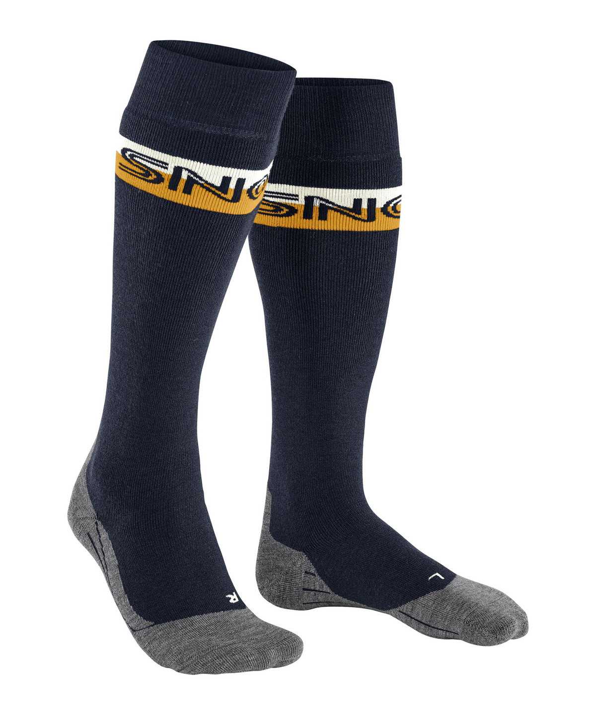 Falke SK2 Intermediate Skiing Knee-high Socks Socken Herren Blau | 6153902-TC