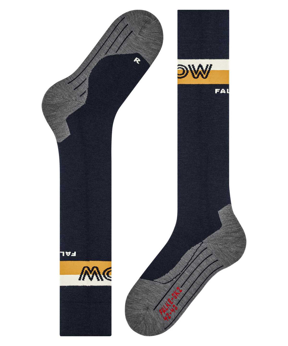 Falke SK2 Intermediate Skiing Knee-high Socks Socken Herren Blau | 6153902-TC