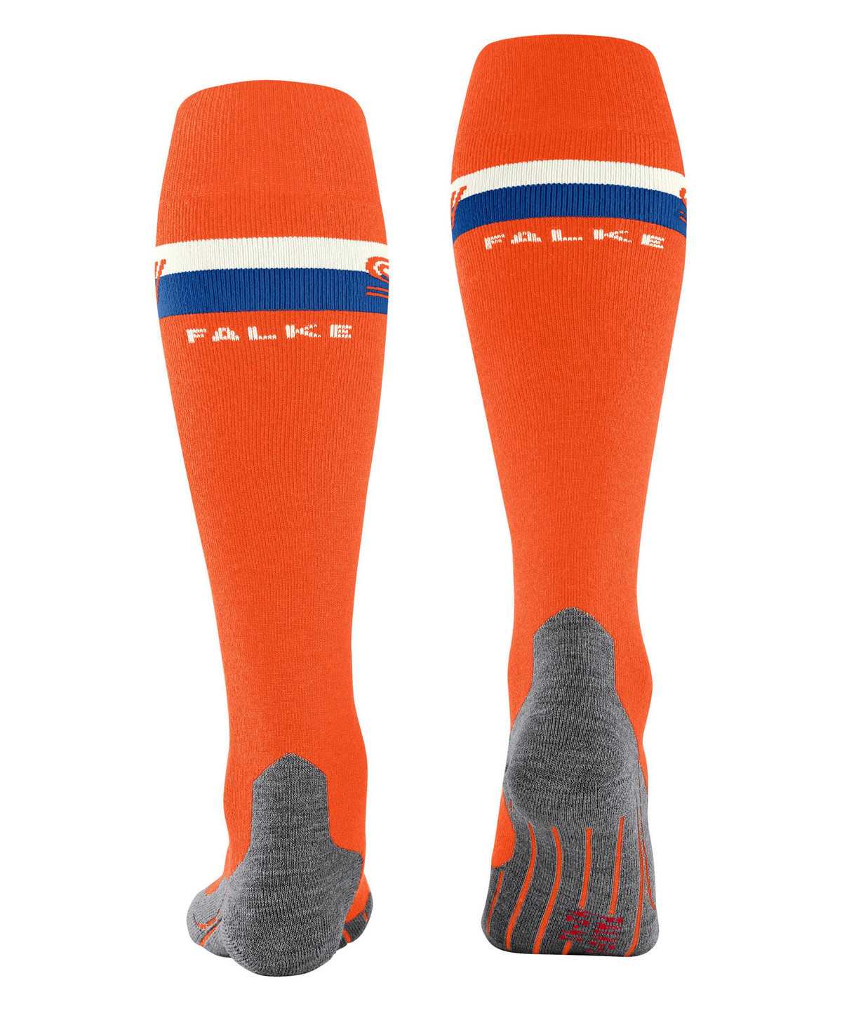 Falke SK2 Intermediate Skiing Knee-high Socks Socken Herren Orange | 1208394-YS