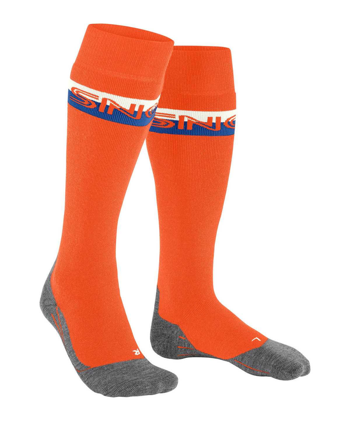 Falke SK2 Intermediate Skiing Knee-high Socks Socken Herren Orange | 1208394-YS