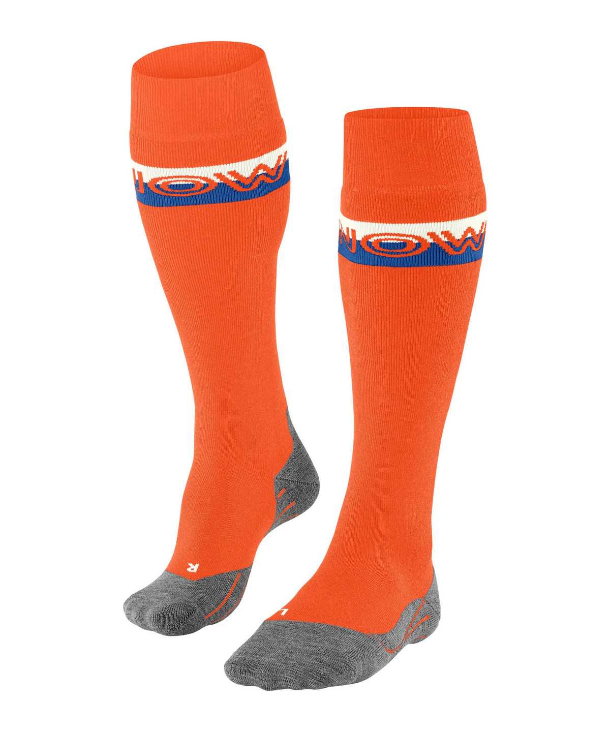 Falke SK2 Intermediate Skiing Knee-high Socks Socken Herren Orange | 1208394-YS