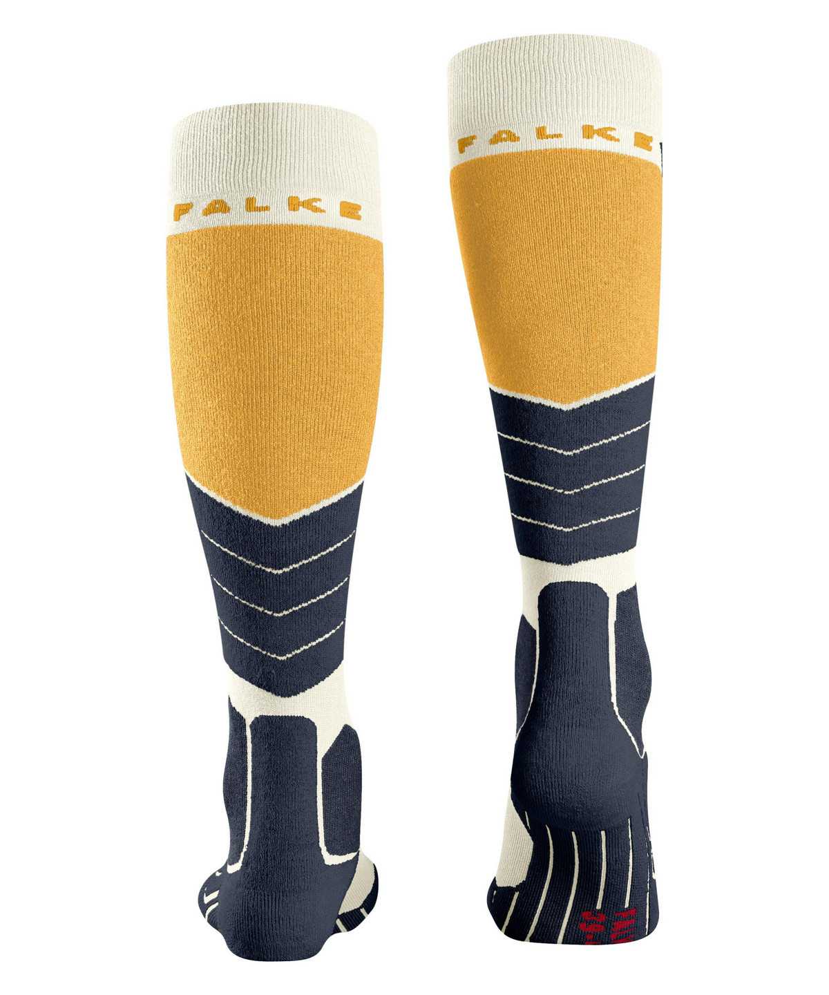 Falke SK2 Intermediate Skiing Knee-high Socks Socken Herren Weiß | 8596317-EQ