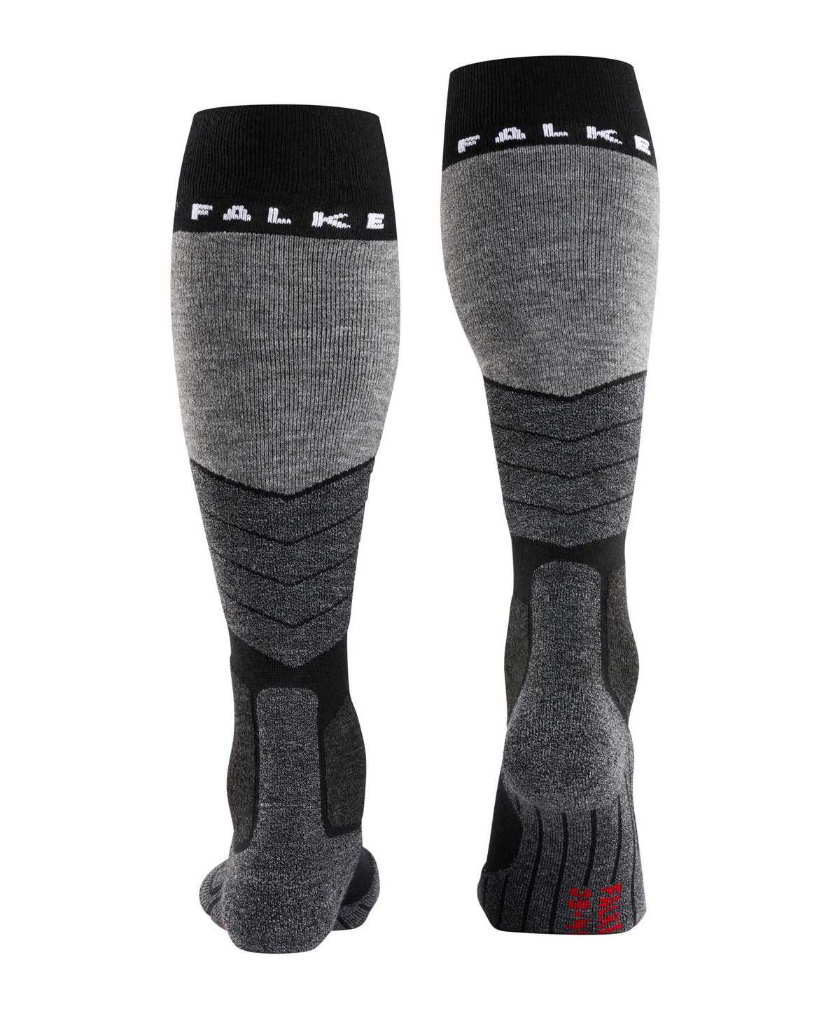 Falke SK2 Intermediate Skiing Knee-high Socks Socken Herren Schwarz | 1589720-FN