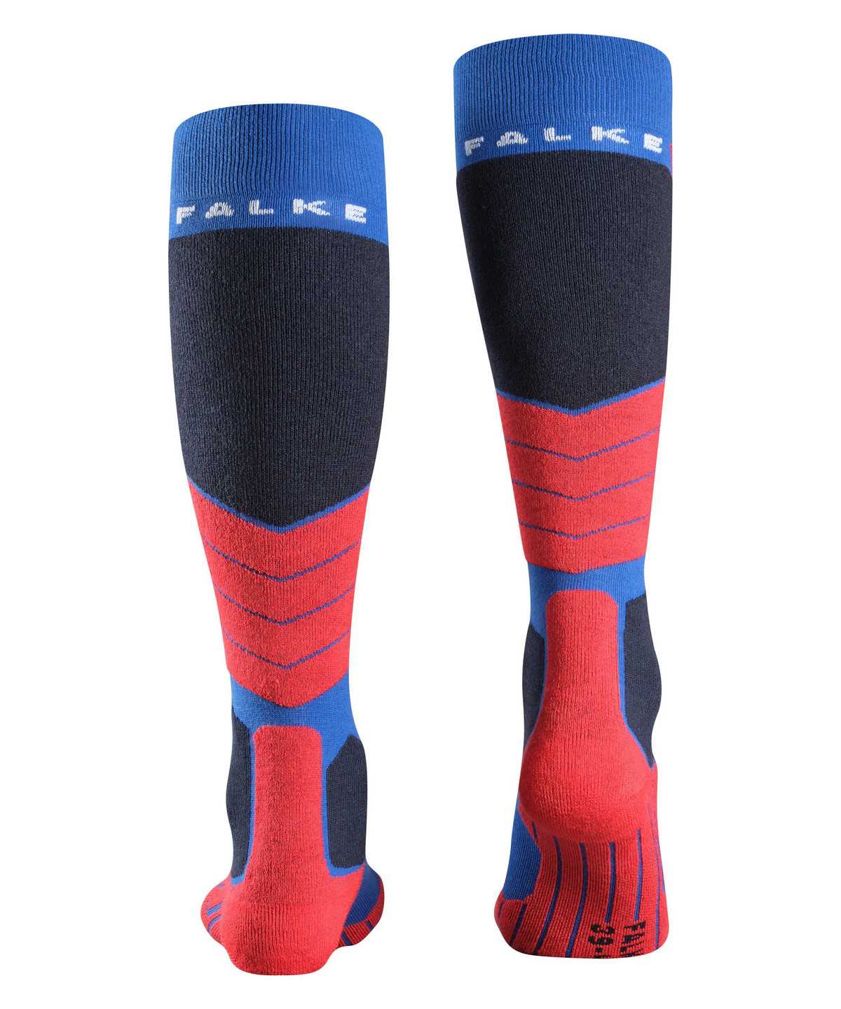 Falke SK2 Intermediate Skiing Knee-high Socks Socken Herren Blau | 0239578-UV