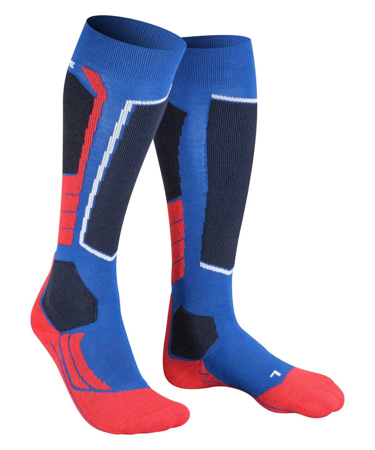 Falke SK2 Intermediate Skiing Knee-high Socks Socken Herren Blau | 0239578-UV