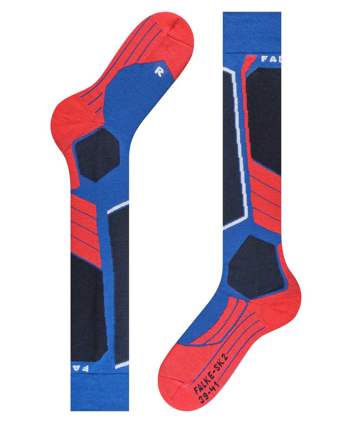 Falke SK2 Intermediate Skiing Knee-high Socks Socken Herren Blau | 0239578-UV