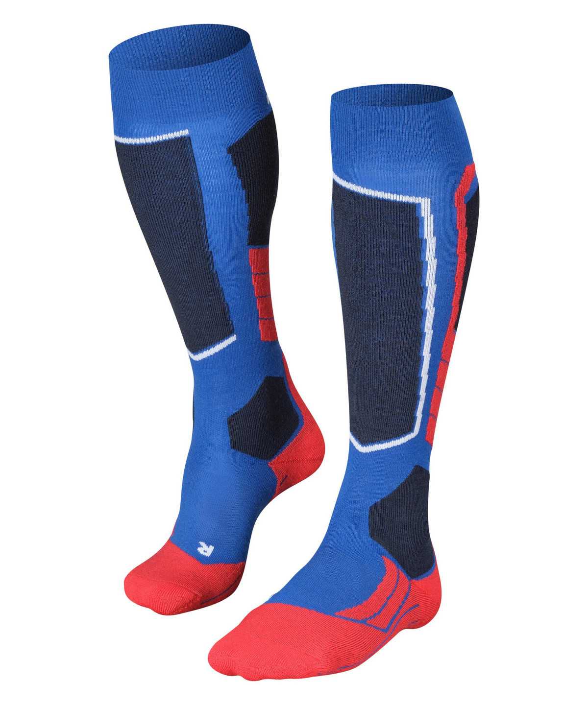 Falke SK2 Intermediate Skiing Knee-high Socks Socken Herren Blau | 0239578-UV