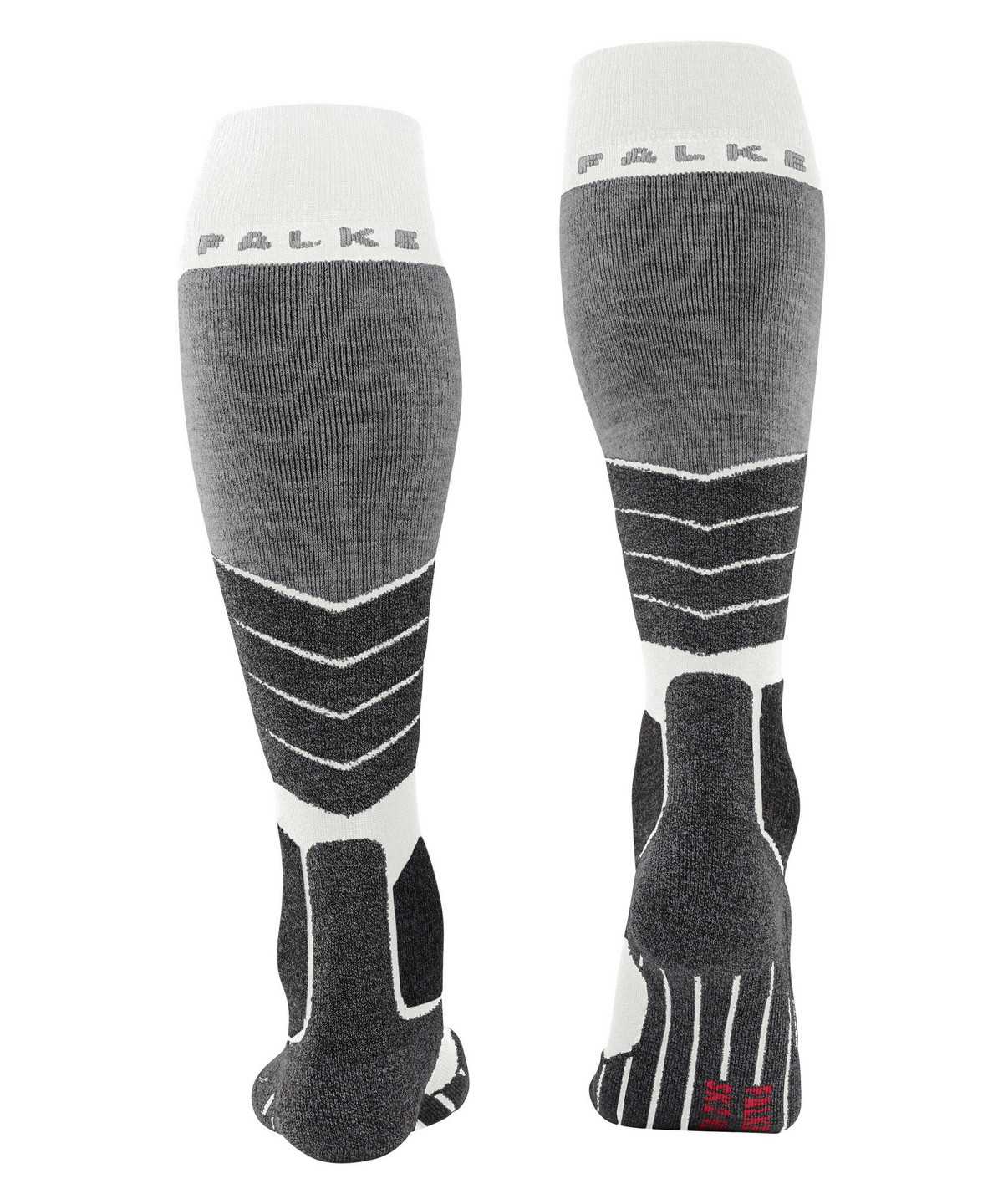 Falke SK2 Intermediate Vegan Skiing Knee-high Socks Sports Socks Damen Weiß | 6508417-PH