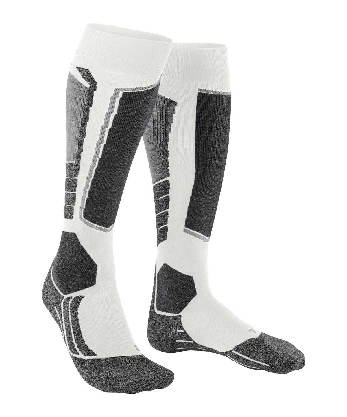 Falke SK2 Intermediate Vegan Skiing Knee-high Socks Sports Socks Damen Weiß | 6508417-PH