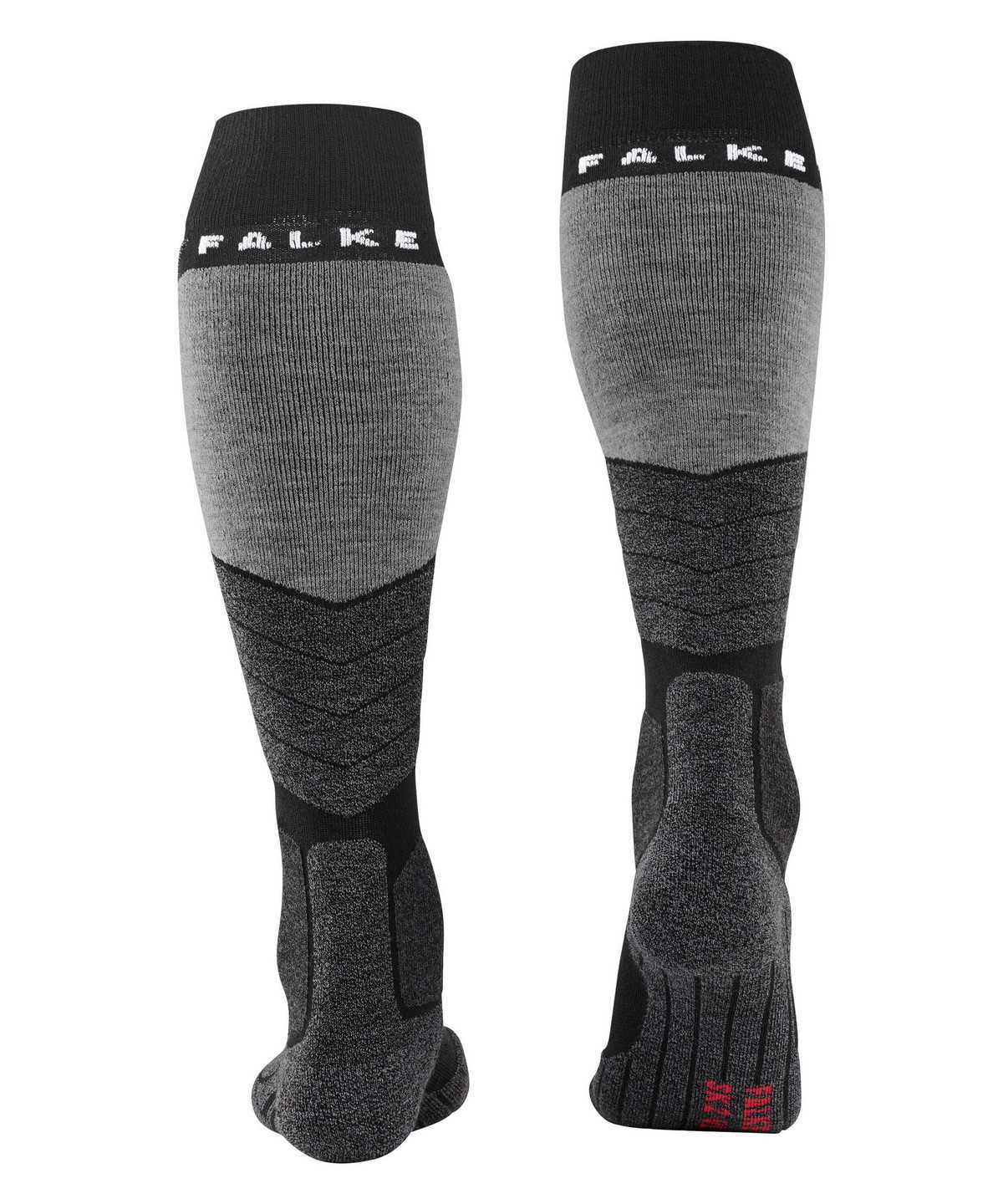 Falke SK2 Intermediate Vegan Skiing Knee-high Socks Sports Socks Damen Schwarz | 8026153-HE