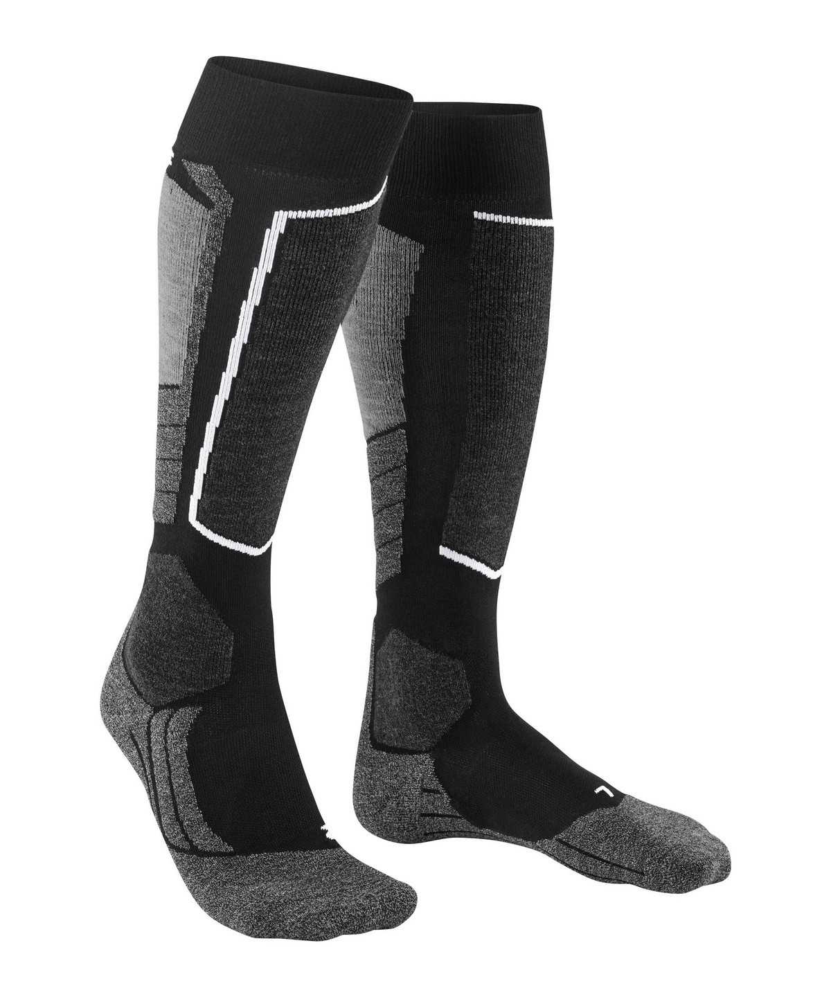 Falke SK2 Intermediate Vegan Skiing Knee-high Socks Sports Socks Damen Schwarz | 8026153-HE