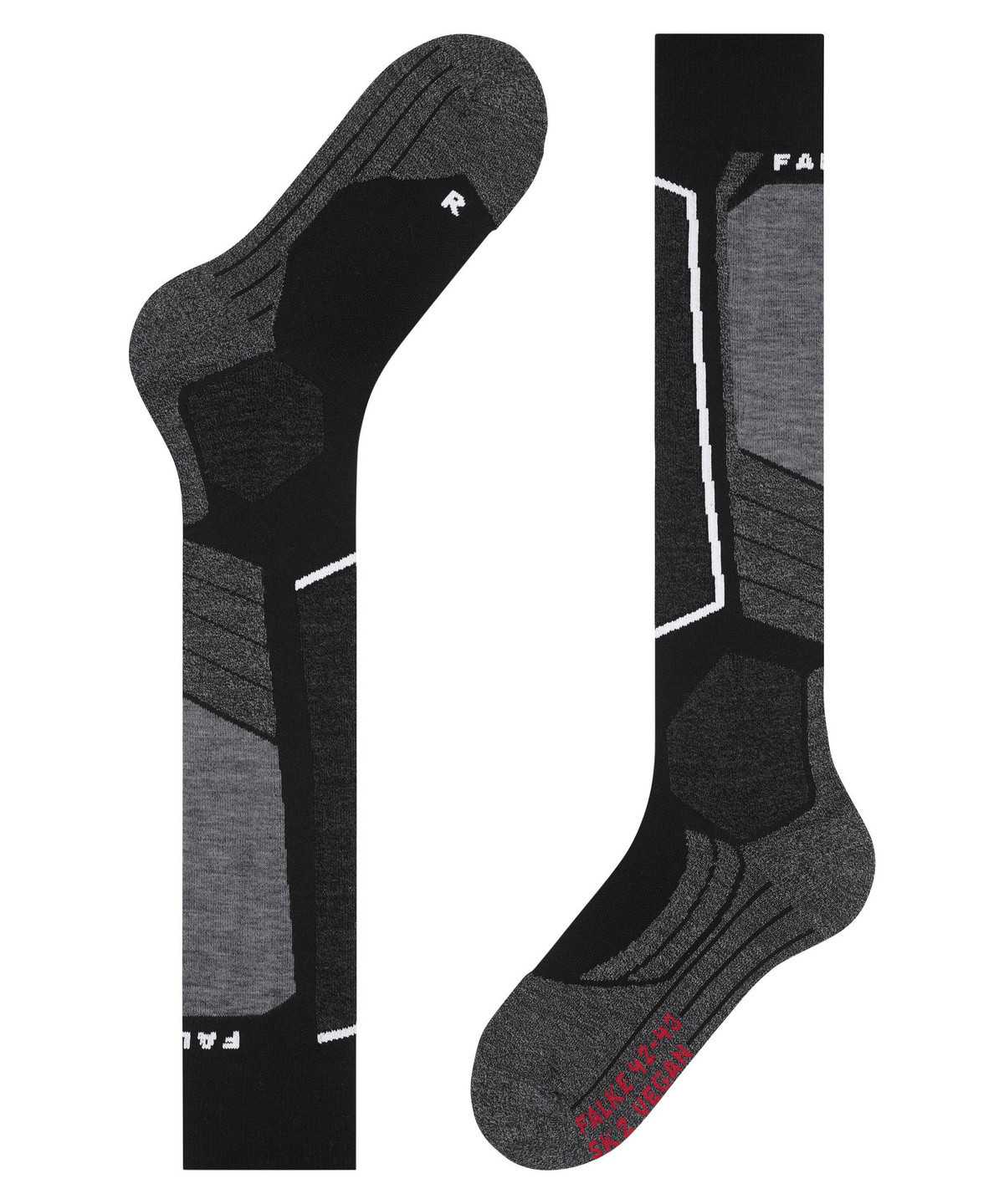 Falke SK2 Intermediate Vegan Skiing Knee-high Socks Sports Socks Damen Schwarz | 8026153-HE