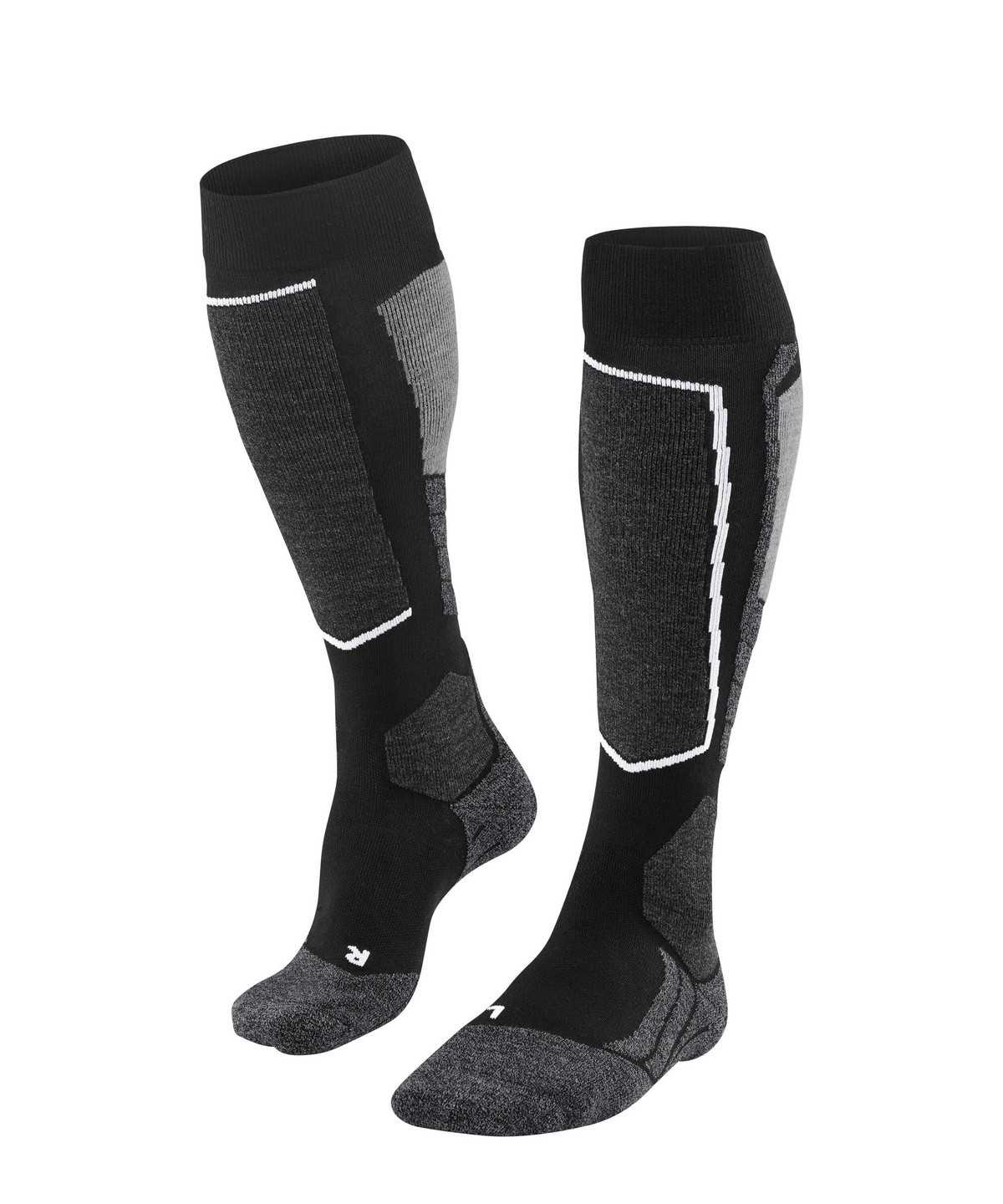 Falke SK2 Intermediate Vegan Skiing Knee-high Socks Sports Socks Damen Schwarz | 8026153-HE