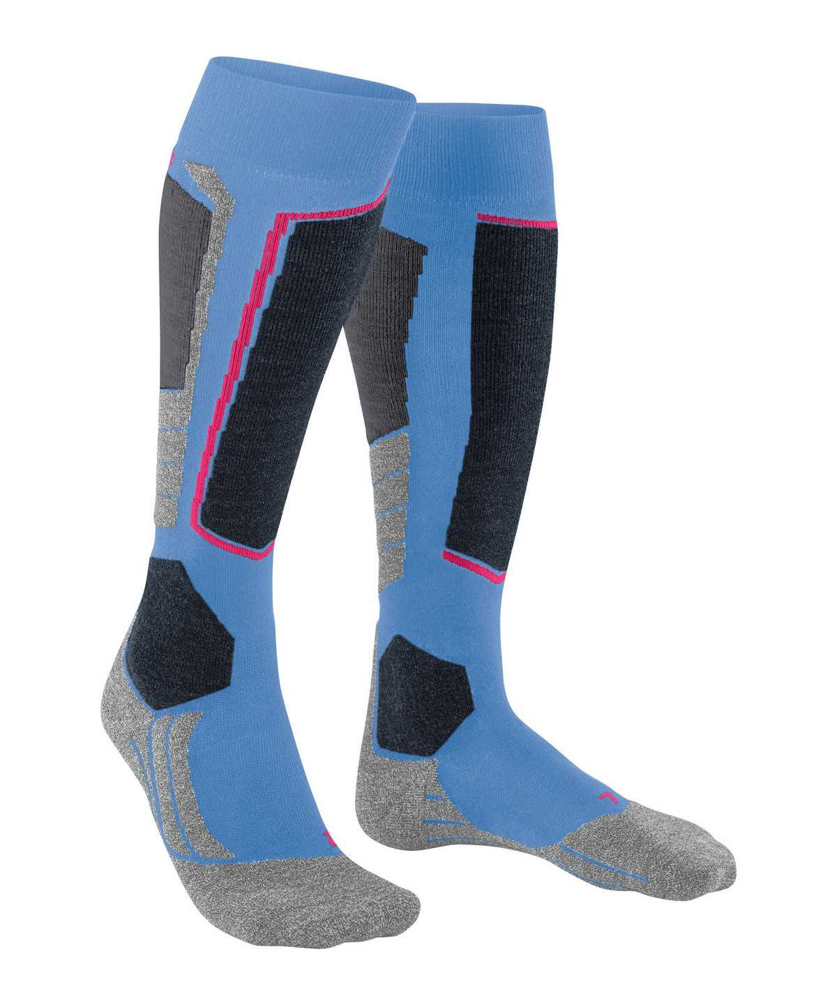 Falke SK2 Intermediate Vegan Skiing Knee-high Socks Sports Socks Damen Blau | 7401356-QE