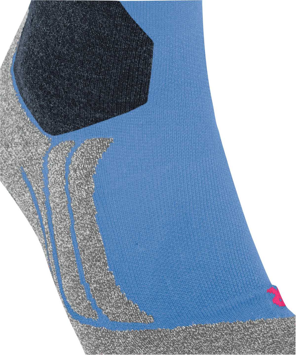 Falke SK2 Intermediate Vegan Skiing Knee-high Socks Sports Socks Damen Blau | 7401356-QE