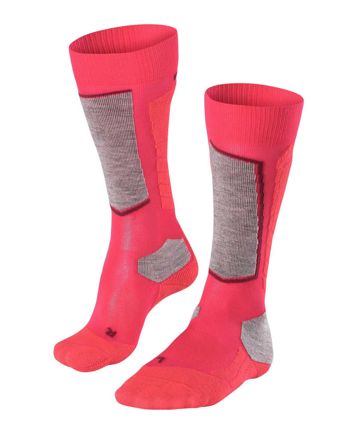 Falke SK2 Intermediate Vegan Skiing Knee-high Socks Sports Socks Damen Rot | 3062597-RX