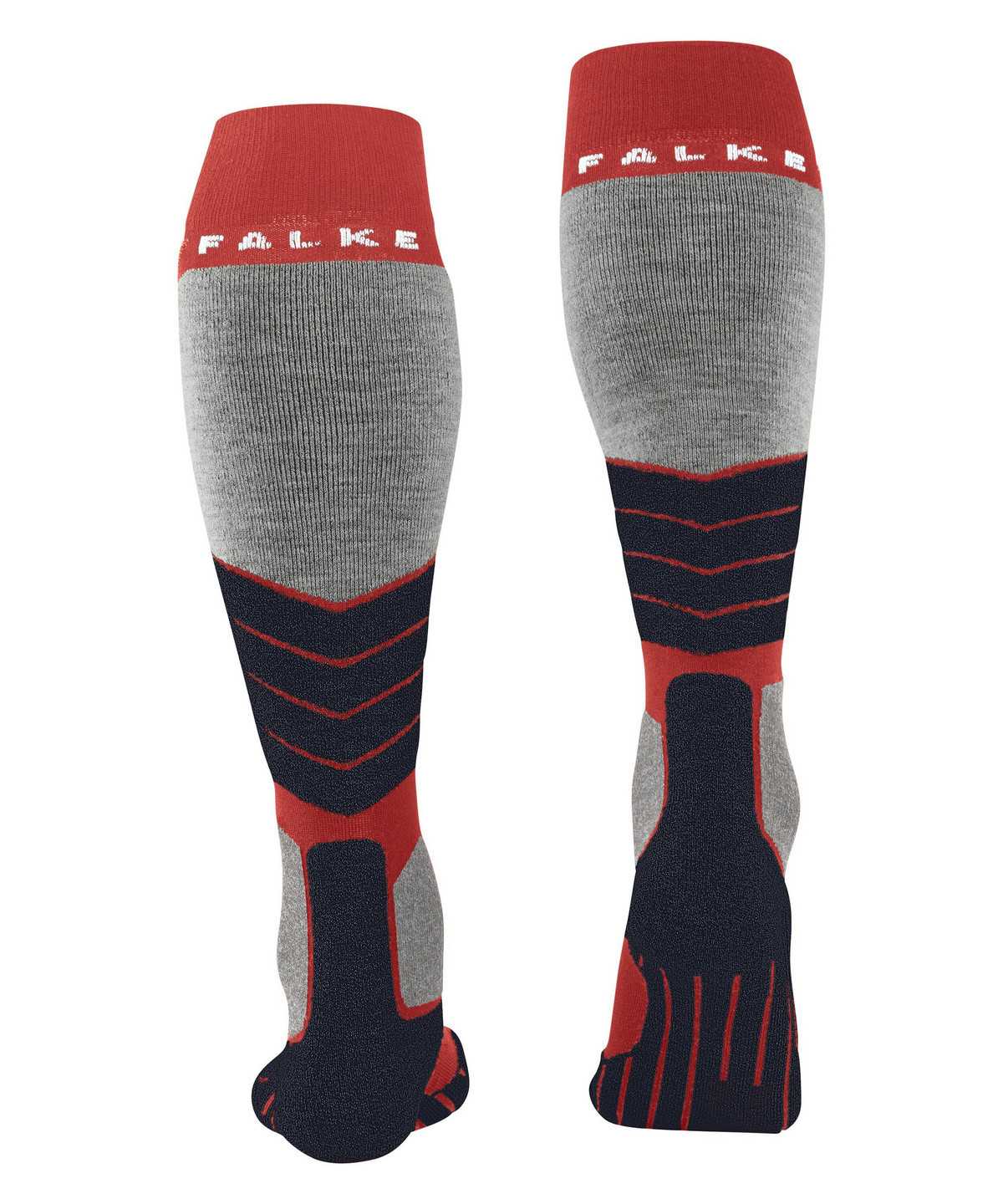 Falke SK2 Intermediate Vegan Skiing Knee-high Socks Socken Herren Orange | 0936142-WD