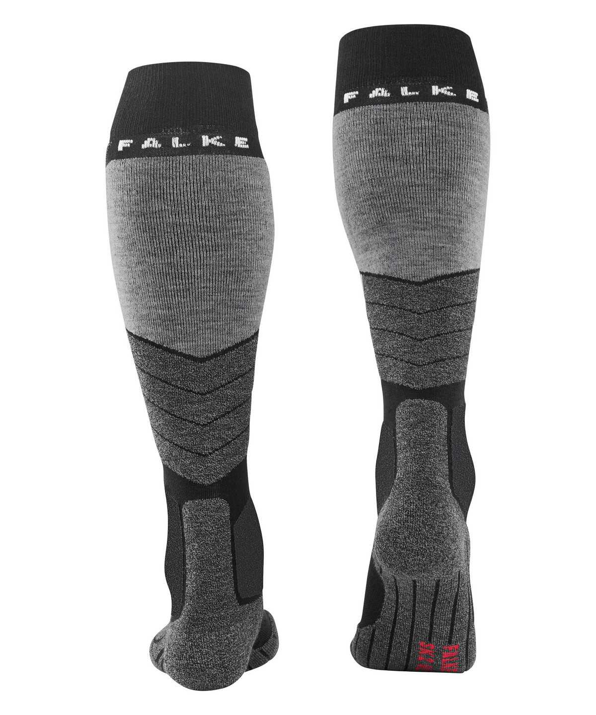 Falke SK2 Intermediate Vegan Skiing Knee-high Socks Socken Herren Schwarz | 8692704-YT