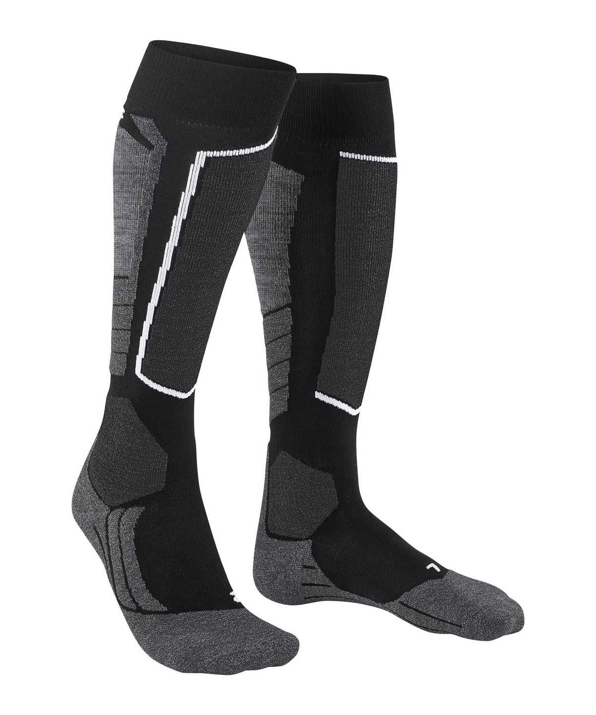 Falke SK2 Intermediate Vegan Skiing Knee-high Socks Socken Herren Schwarz | 8692704-YT