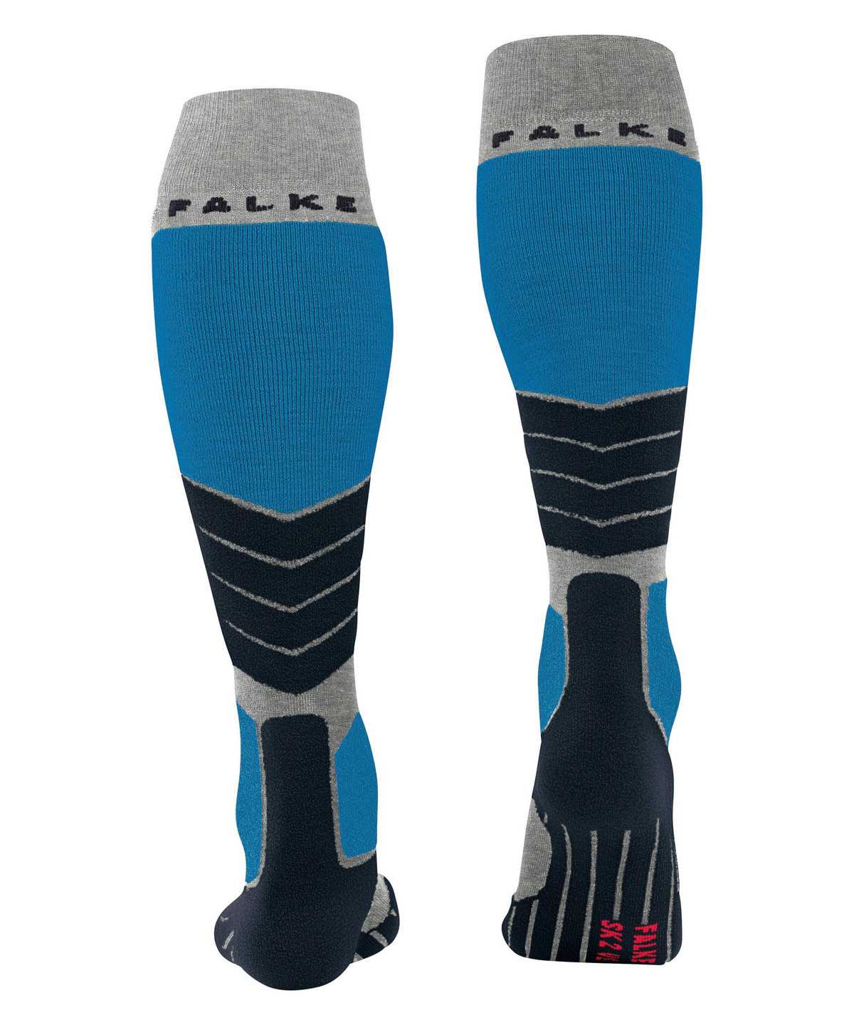 Falke SK2 Intermediate Vegan Skiing Knee-high Socks Socken Herren Grau | 3419068-FV