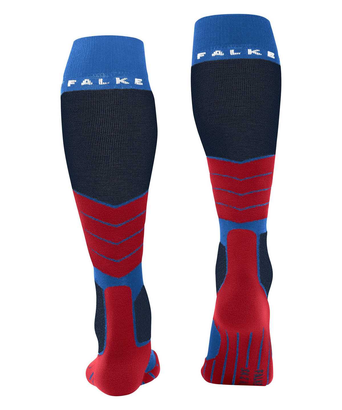 Falke SK2 Intermediate Vegan Skiing Knee-high Socks Socken Herren Blau | 6897250-CJ