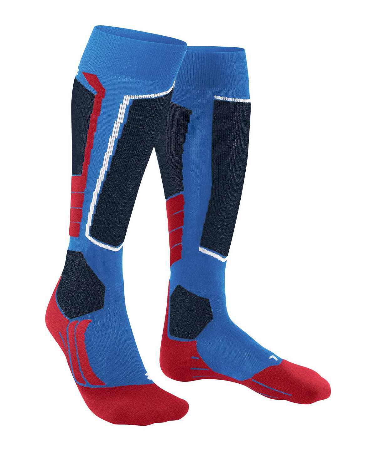 Falke SK2 Intermediate Vegan Skiing Knee-high Socks Socken Herren Blau | 6897250-CJ