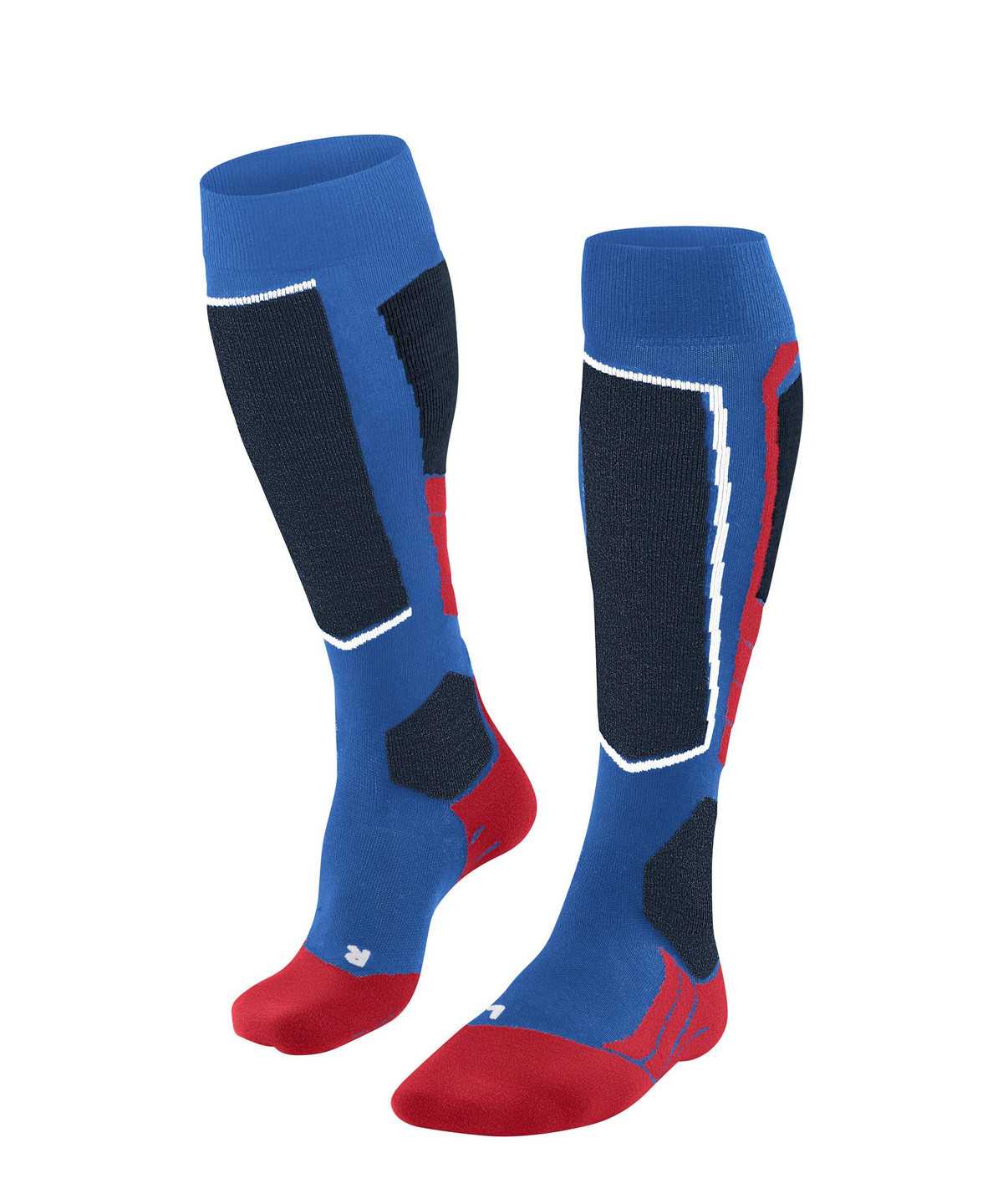 Falke SK2 Intermediate Vegan Skiing Knee-high Socks Socken Herren Blau | 6897250-CJ