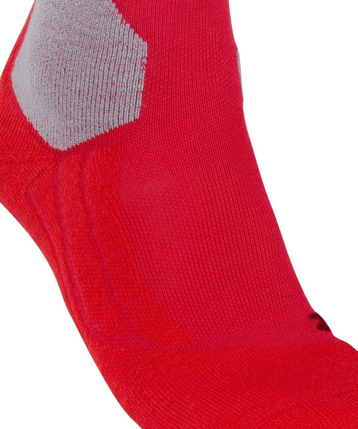 Falke SK2 Intermediate Wool Skiing Knee-high Socks Sports Socks Damen Rot | 1208964-VK