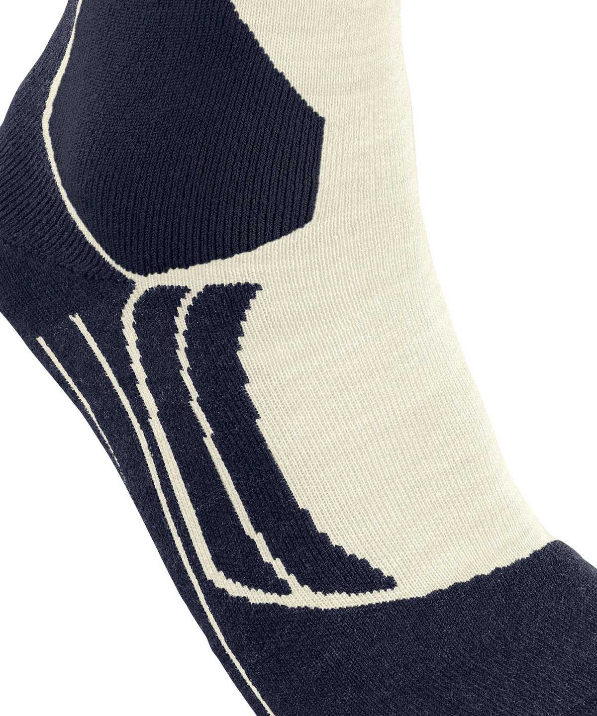 Falke SK2 Intermediate Wool Skiing Knee-high Socks Socken Herren Weiß | 8374201-SQ