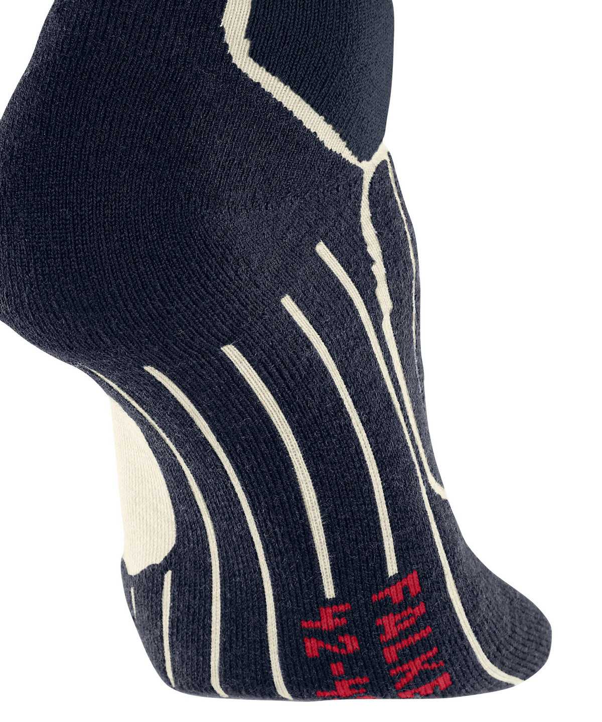 Falke SK2 Intermediate Wool Skiing Knee-high Socks Socken Herren Weiß | 8374201-SQ