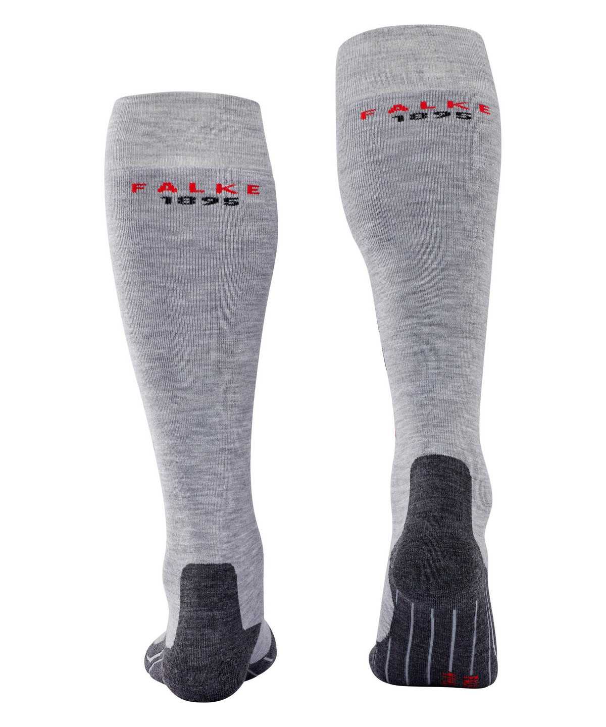 Falke SK4 125 Years Skiing Knee-high Socks Sports Socks Damen Grau | 7825634-ZT