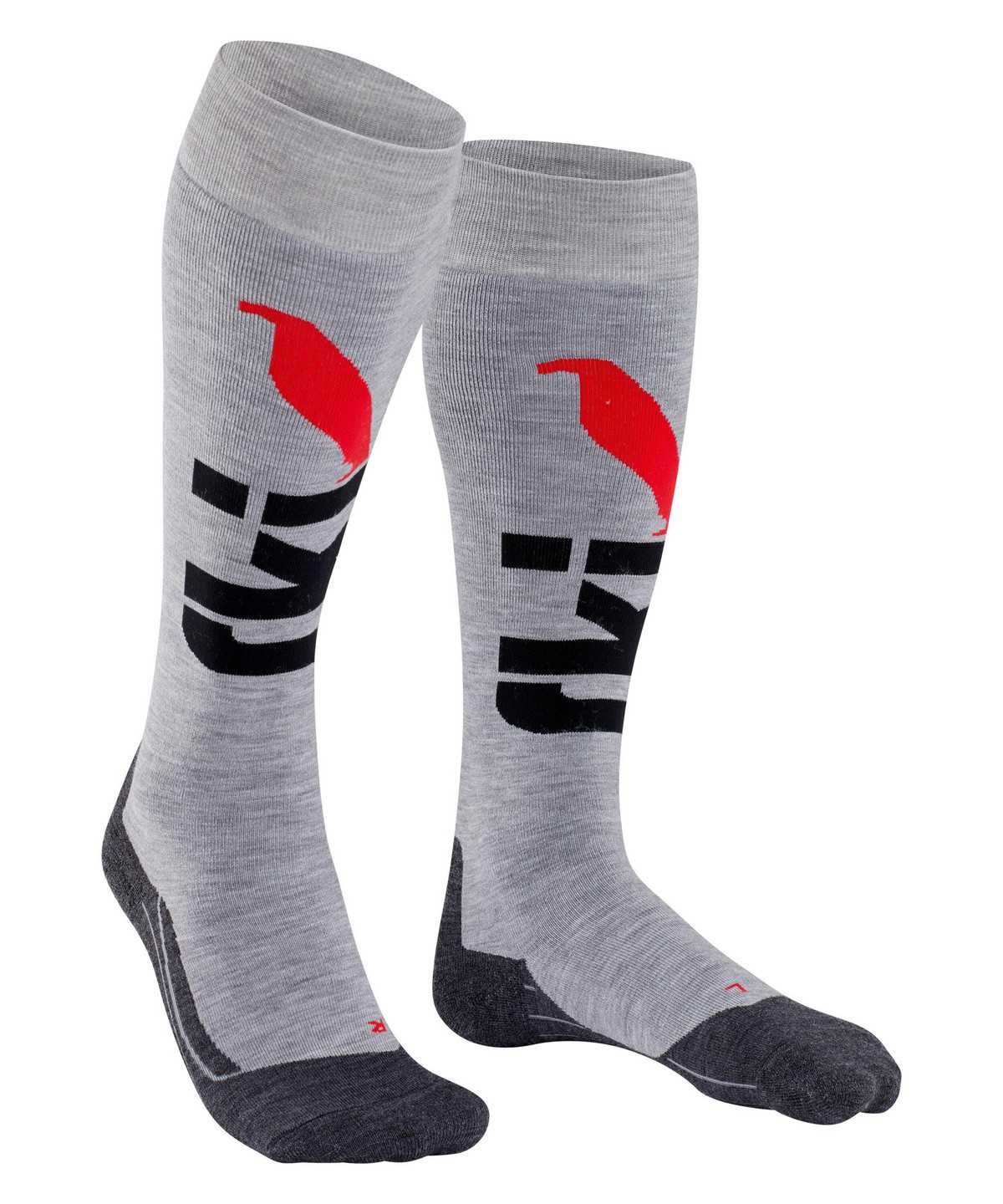 Falke SK4 125 Years Skiing Knee-high Socks Sports Socks Damen Grau | 7825634-ZT