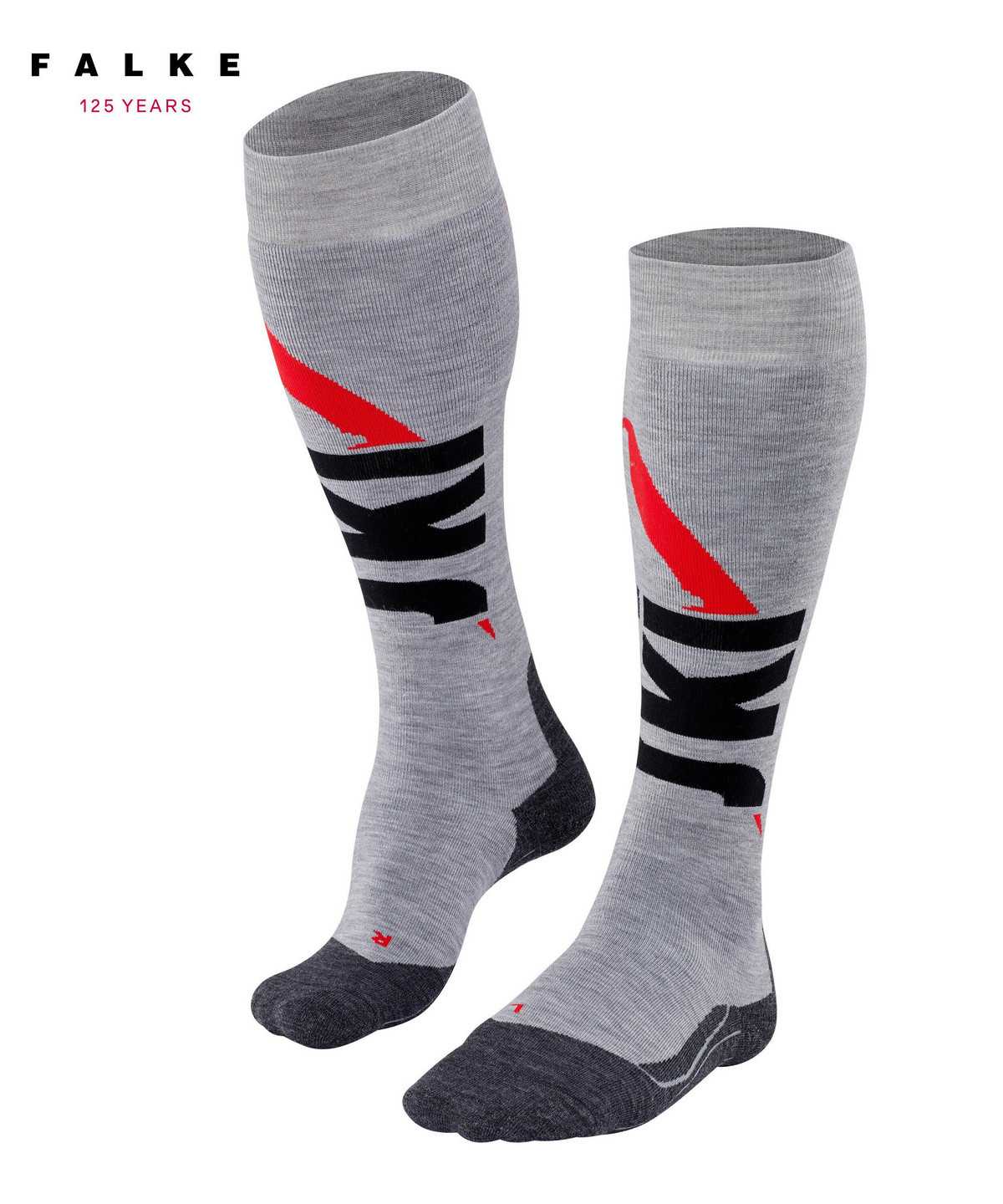 Falke SK4 125 Years Skiing Knee-high Socks Sports Socks Damen Grau | 7825634-ZT