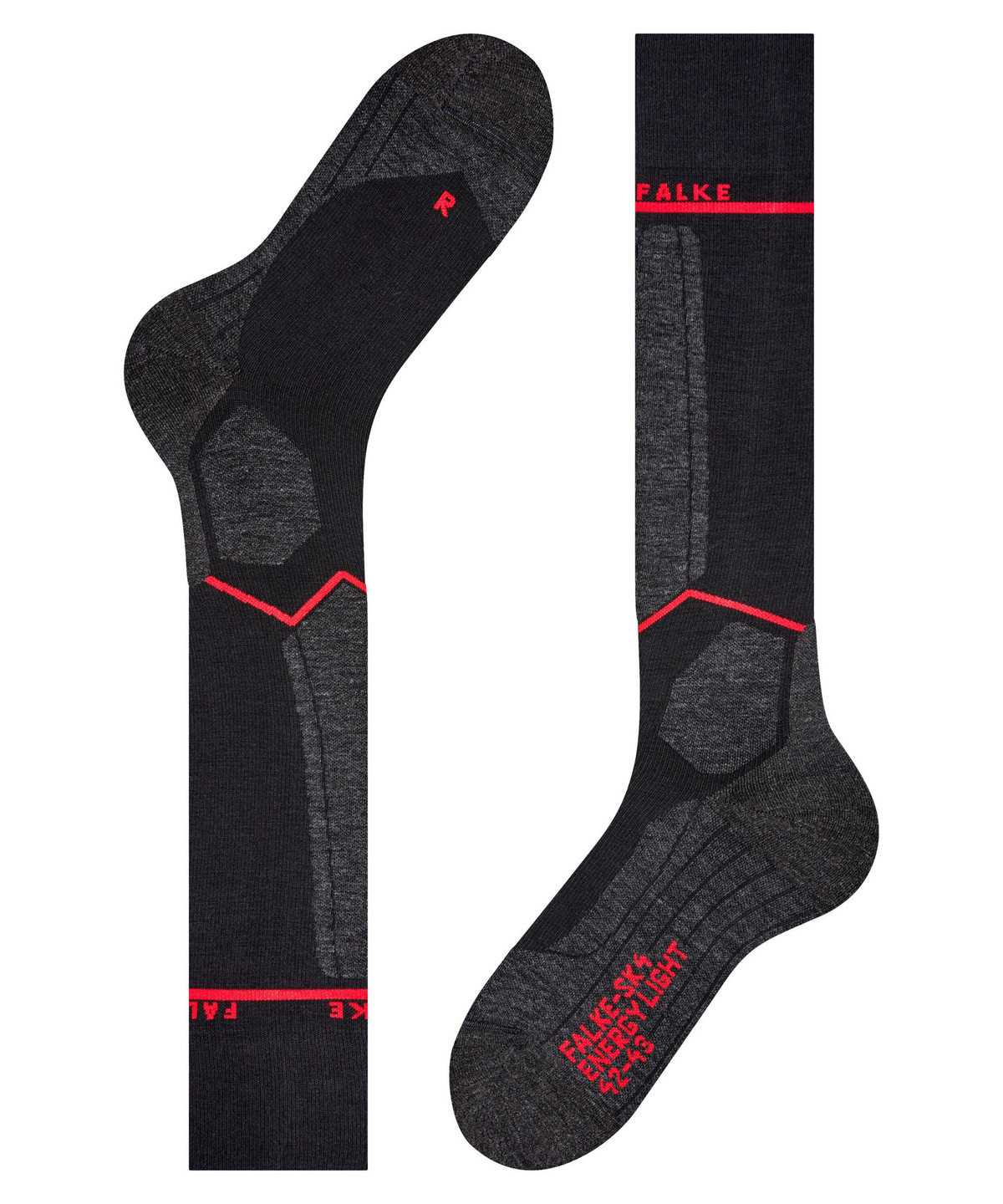 Falke SK4 Advanced Compression Light Skiing Knee-high Socks Socken Herren Schwarz | 3642750-NV