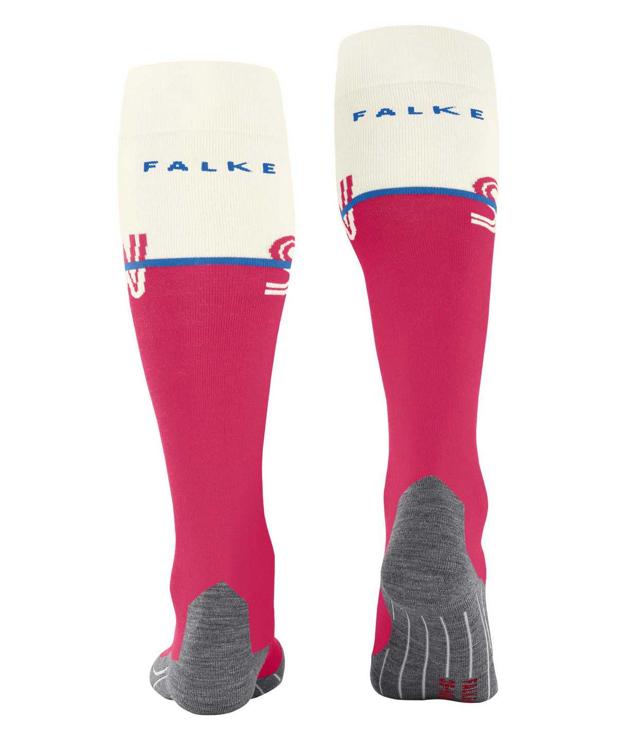 Falke SK4 Advanced Skiing Knee-high Socks Sports Socks Damen Rot | 7264301-AW