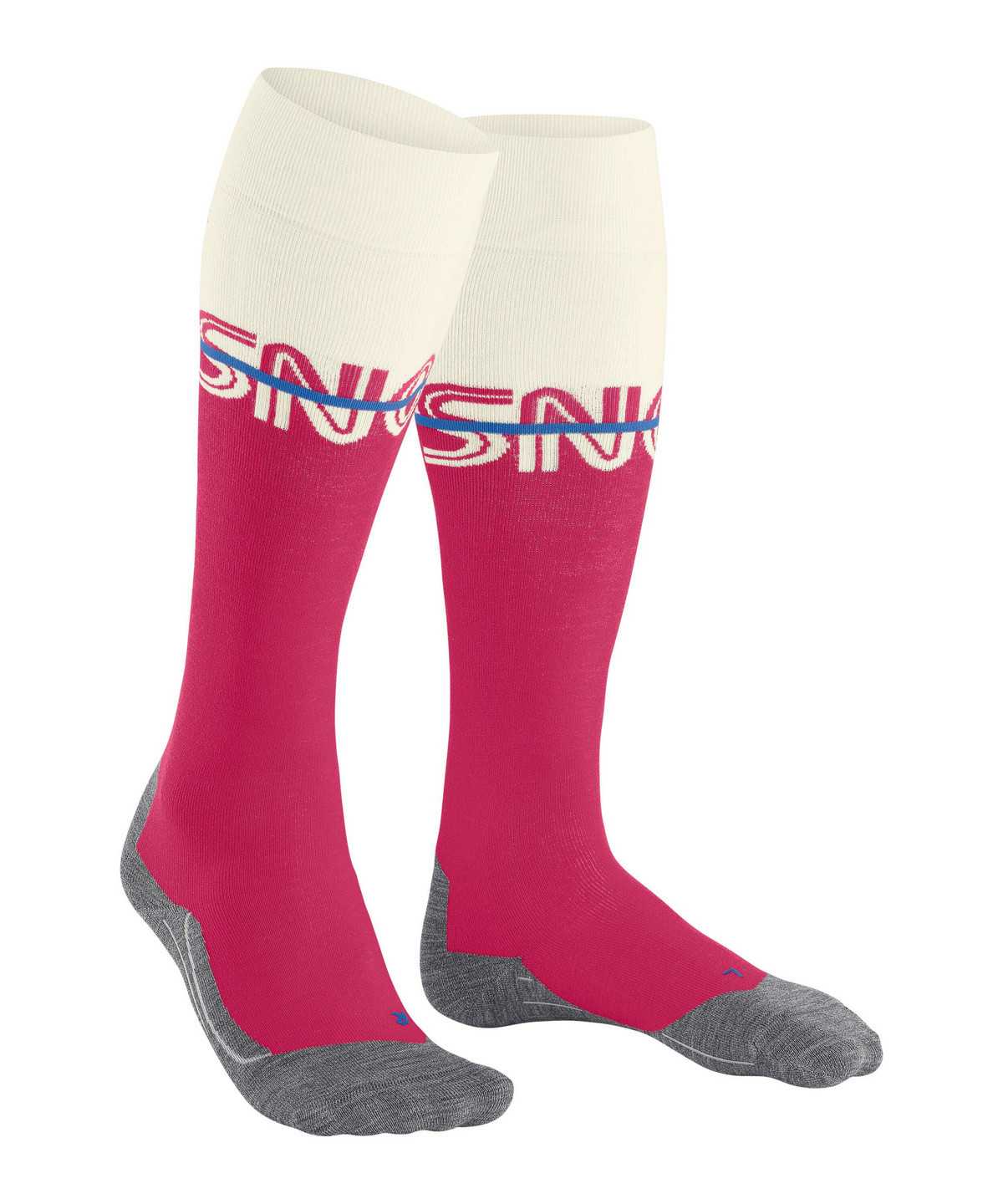 Falke SK4 Advanced Skiing Knee-high Socks Sports Socks Damen Rot | 7264301-AW