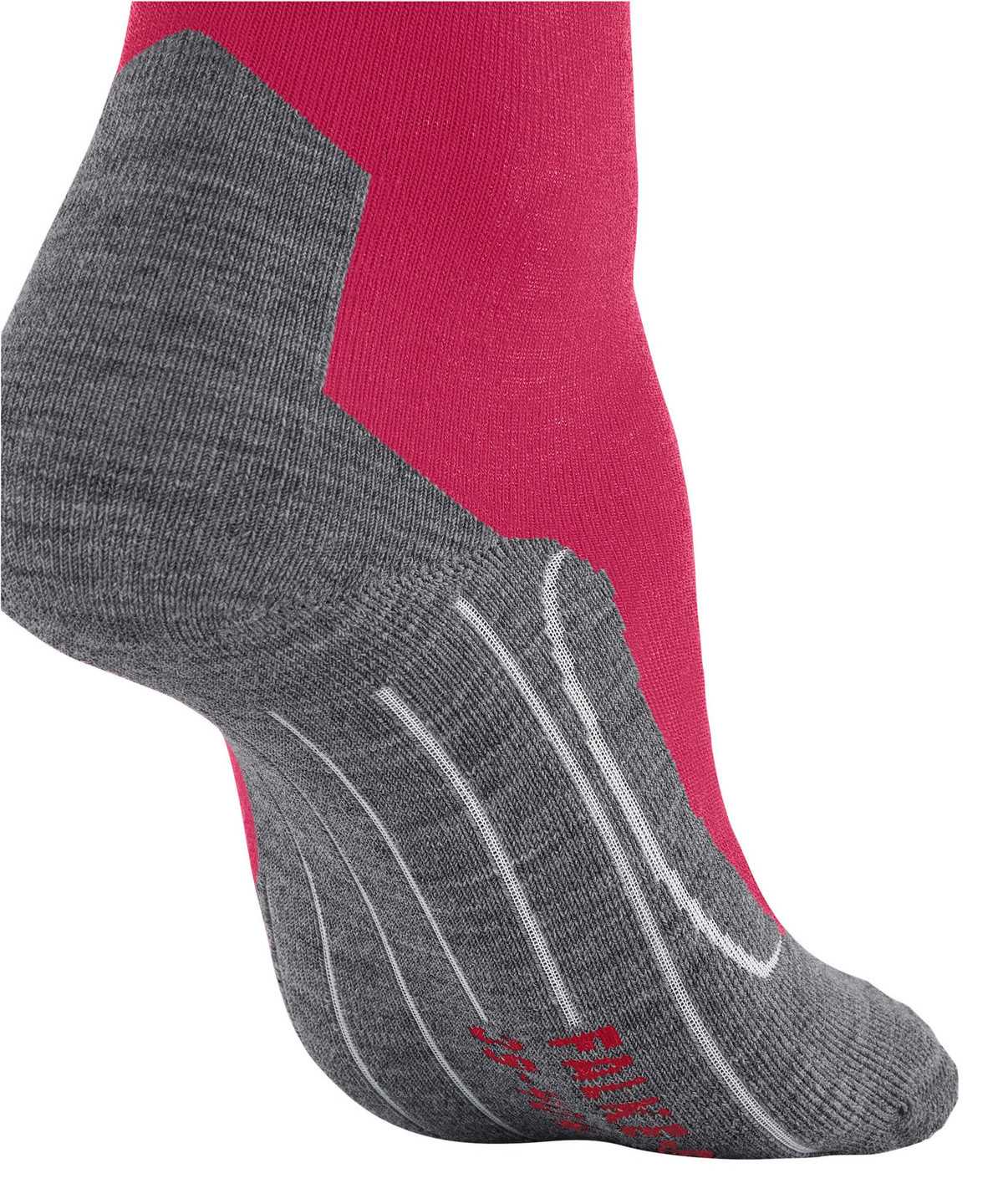 Falke SK4 Advanced Skiing Knee-high Socks Sports Socks Damen Rot | 7264301-AW