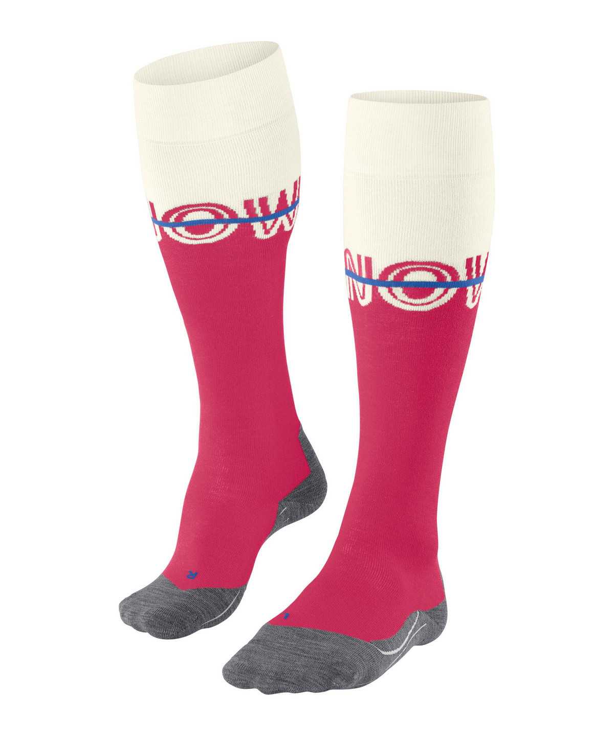 Falke SK4 Advanced Skiing Knee-high Socks Sports Socks Damen Rot | 7264301-AW