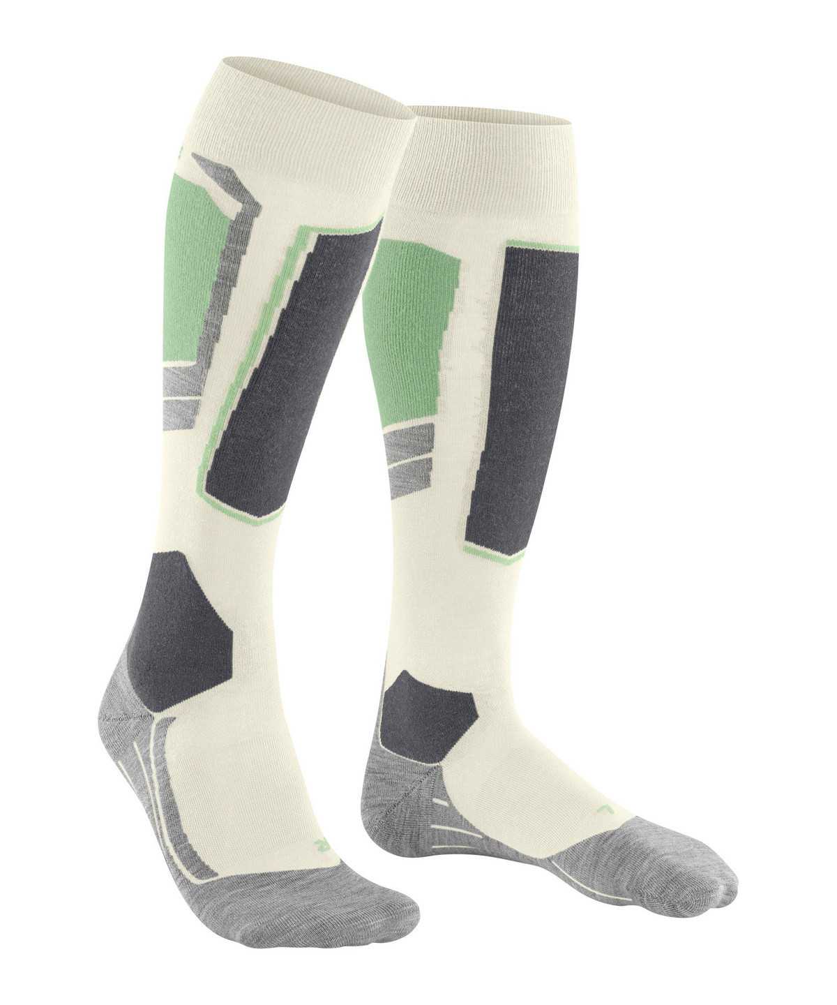 Falke SK4 Advanced Skiing Knee-high Socks Sports Socks Damen Weiß | 3108724-WQ