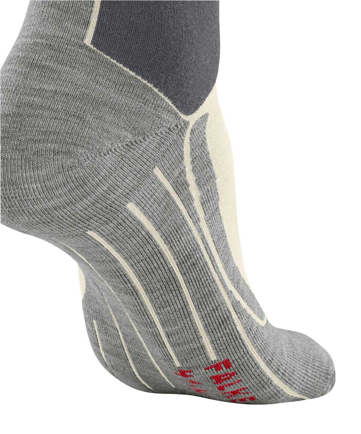 Falke SK4 Advanced Skiing Knee-high Socks Sports Socks Damen Weiß | 3108724-WQ